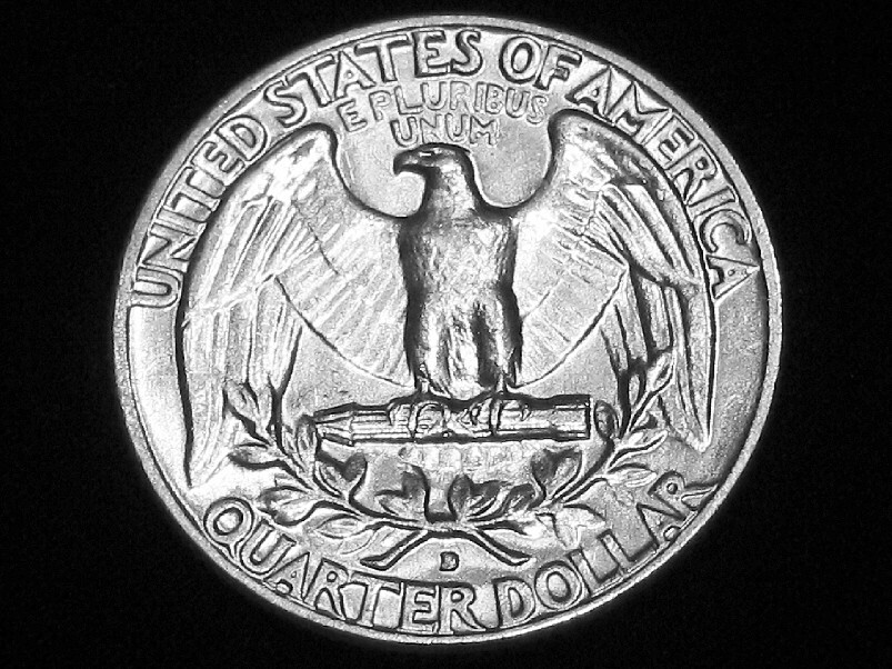 1964-D Washington Quarter --- Choice Uncirculated