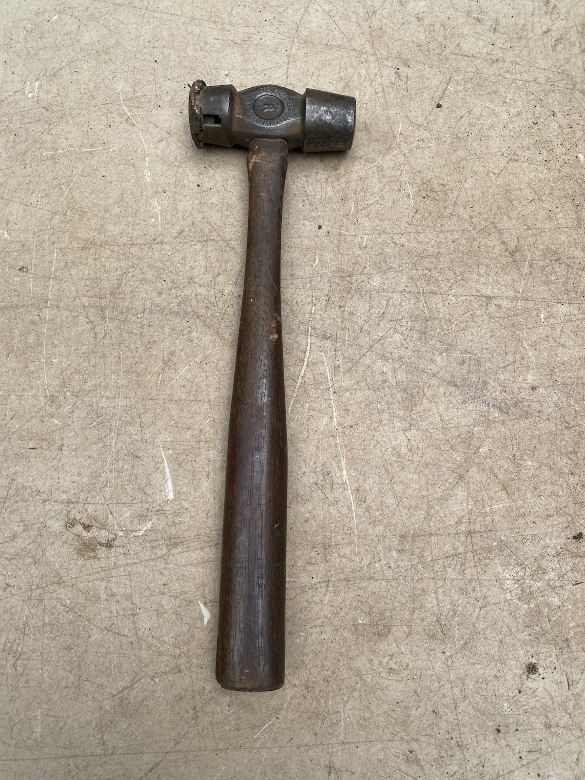Vintage Burklyn NAF - 38000 16 oz Copper Faced Hammer
