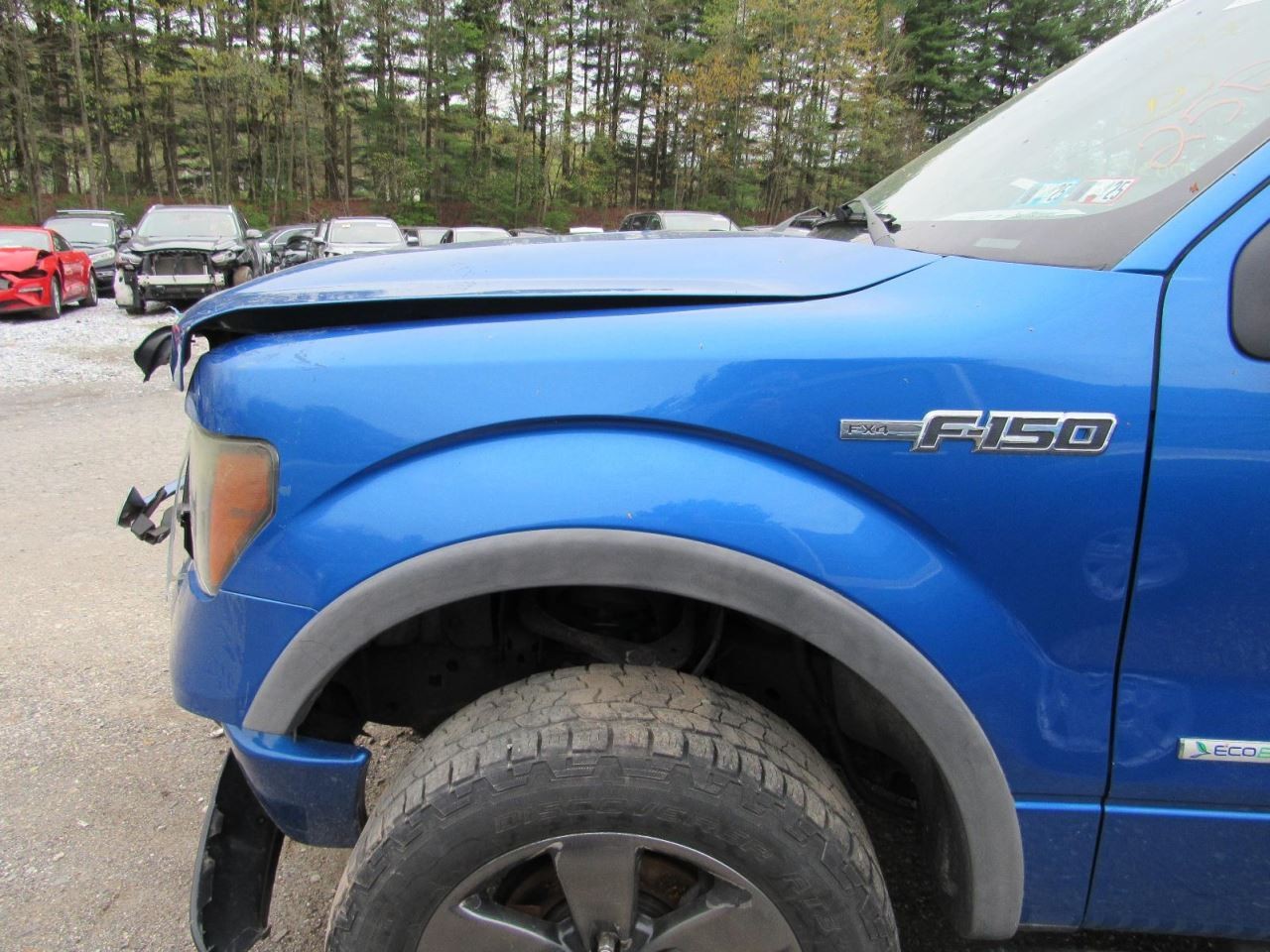 F150 2014 Glove Box 1042644