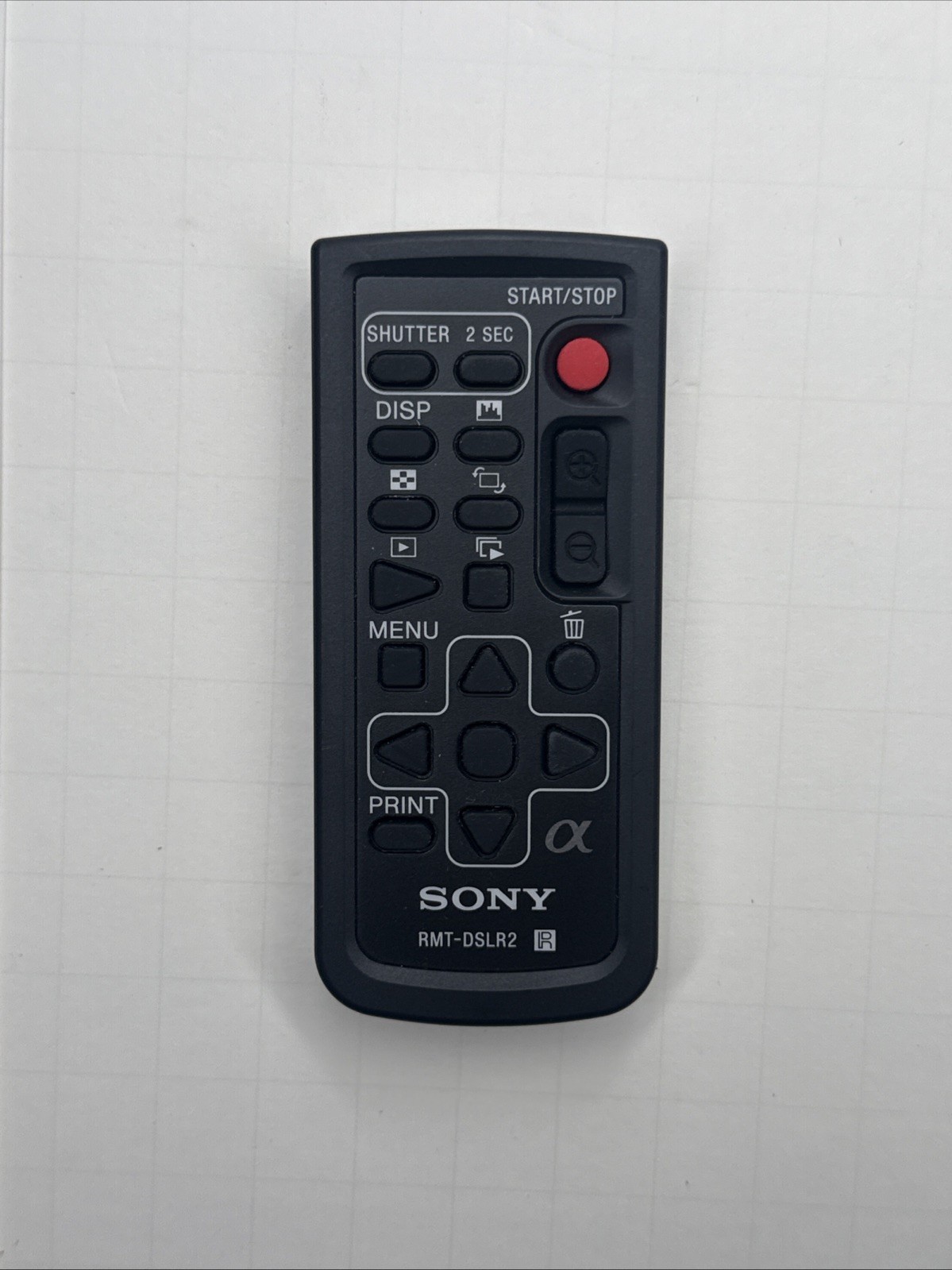 Sony RMT-DSLR2 Wireless IR Remote Control for Sony Alpha DSLR SLT Cameras Tested
