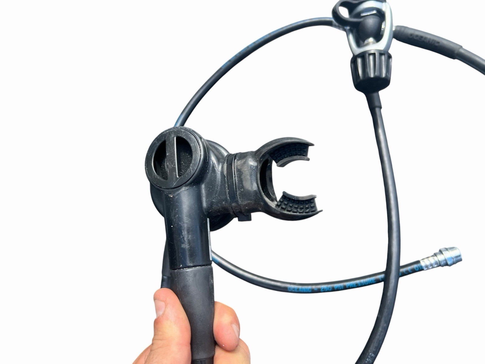 Oceanic Scuba Diving Regulator Set. GT3 Regulator, Slimline 2 Untested