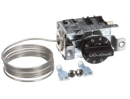 TRUE Upright Refrigeration Thermostat Temp Control 3 inches, Multicolored