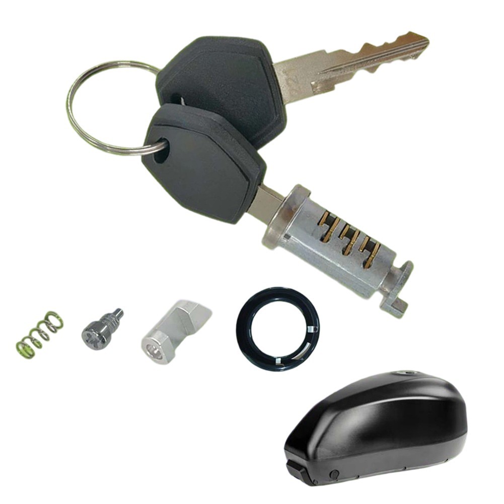 Two Key Set Battery Lock Replacement for Super 73 and For Canon Battery Boxes