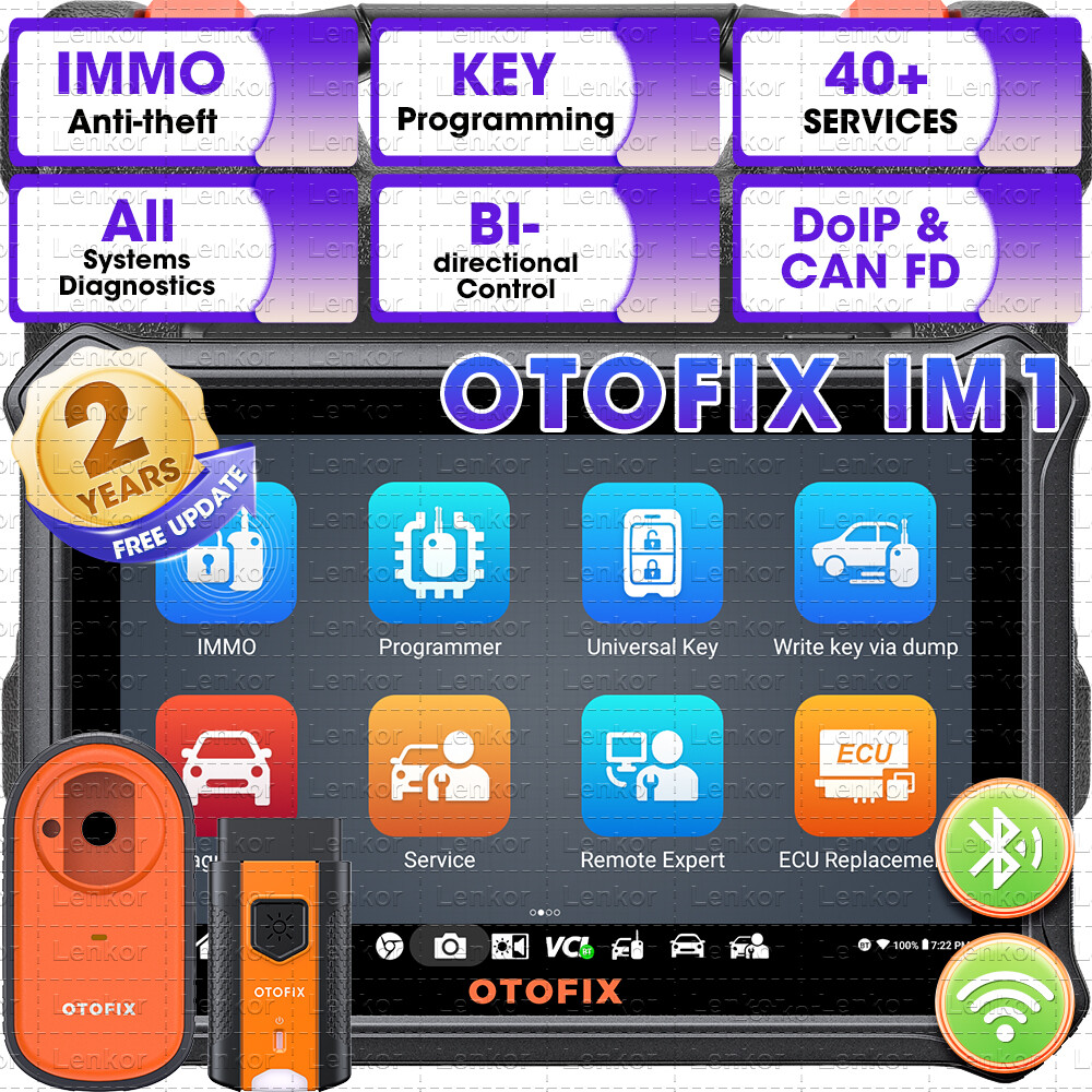 OTOFIX IM1 IMMO Key FOB Programming Tool Auto Car Full System Diagnostic Scanner