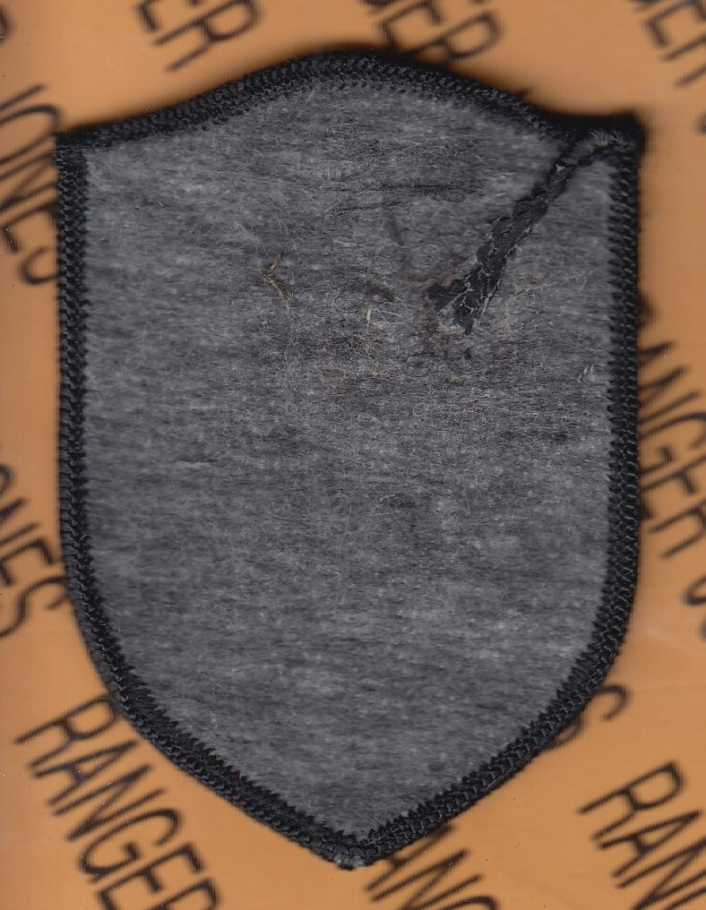 US Army 1st Space Brigade BDU OD Green Black ~3.25" shoulder patch m/e