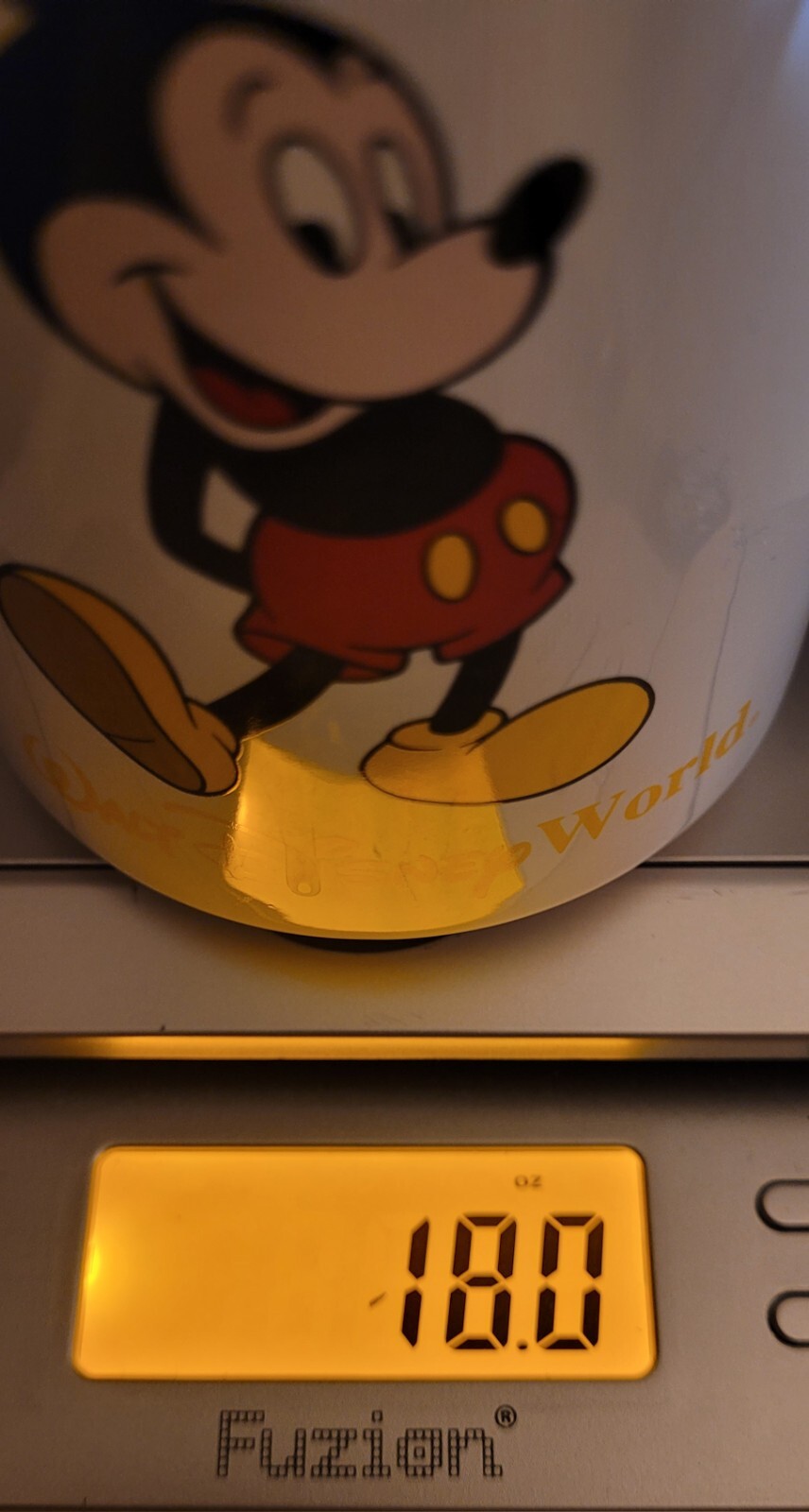 Mickey Mouse Coffee Cup Mug