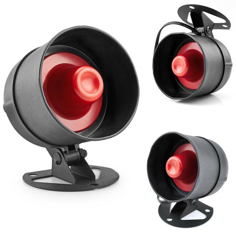 Expandable Wireless Security Alarm Kit Window Detector Remote Control Siren