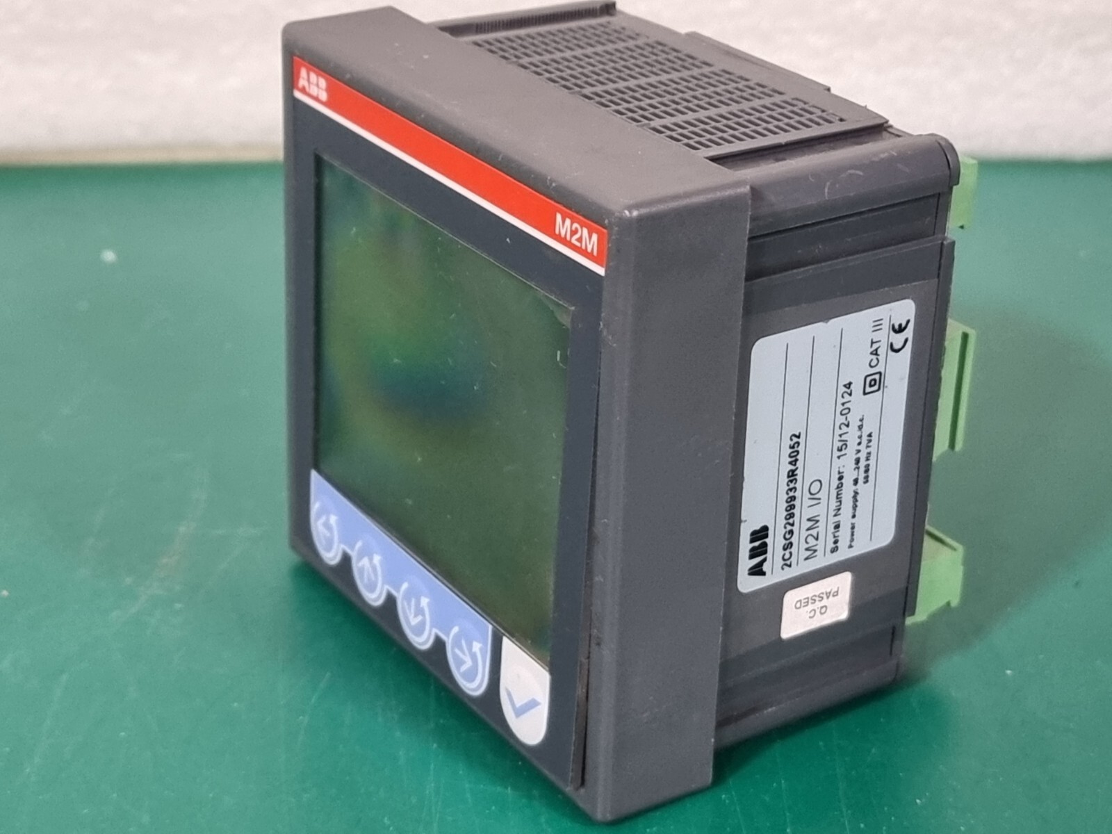 ABB CSG299933R4052 M2M NETWORK ANALYZER