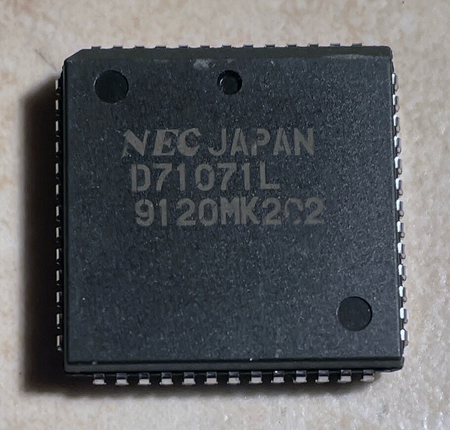 NEC D71071L 71071 - DMA Controller - NOS