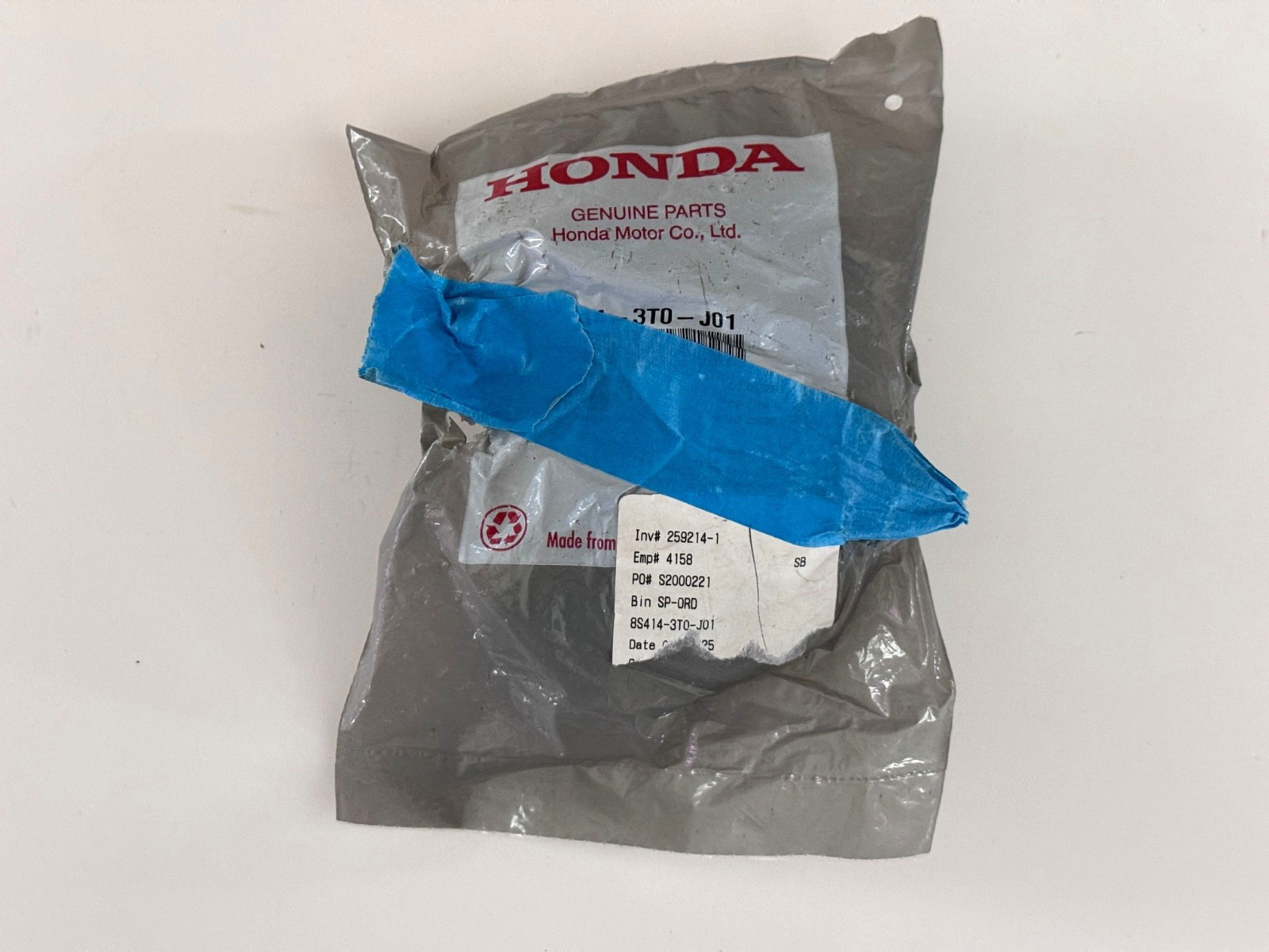 OEM l 2023-2026 Honda Accord CR-V Civic Blind Spot Sensor Bracket 8S414-3T0-J01