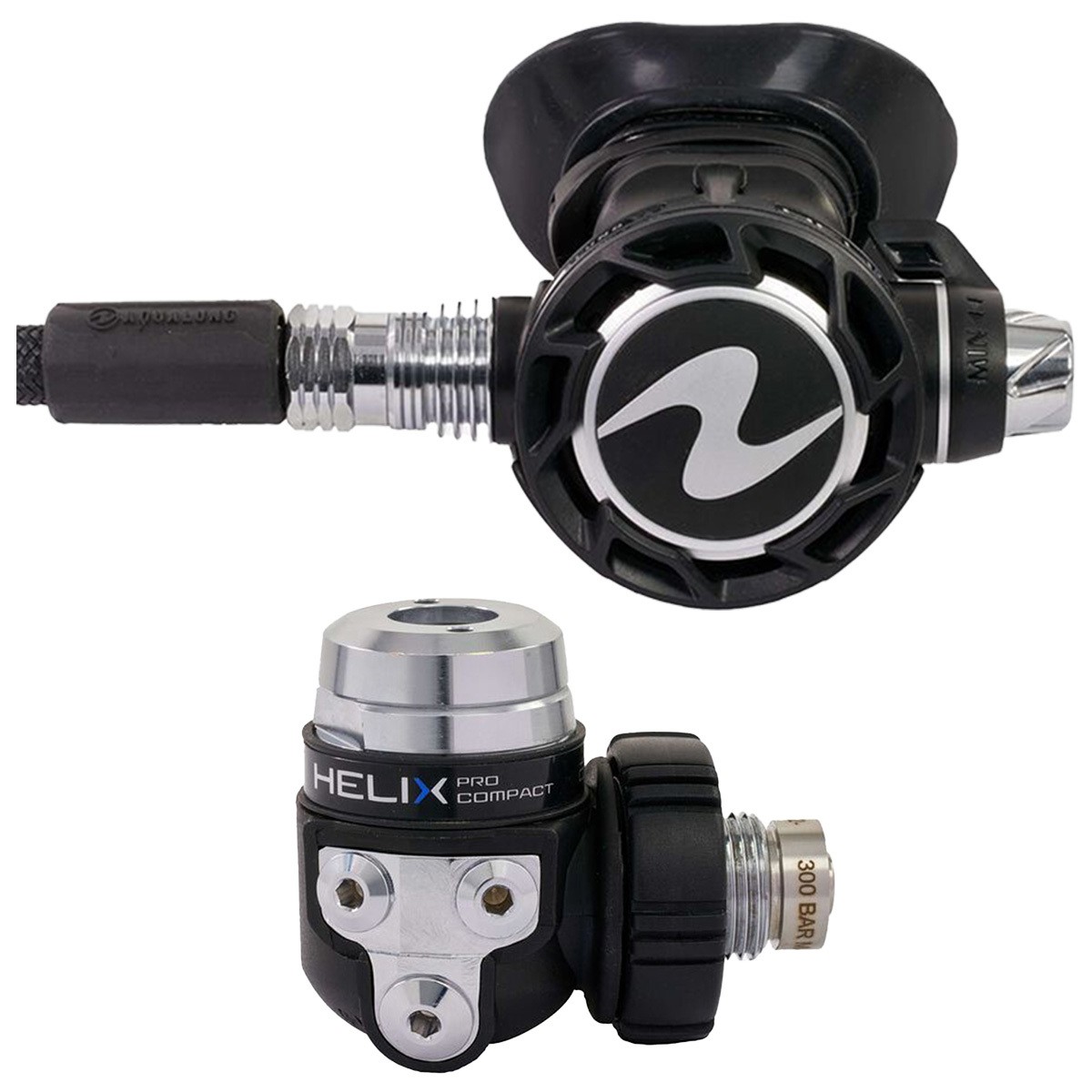 Aqualung Helix Compact Pro Din Regulator