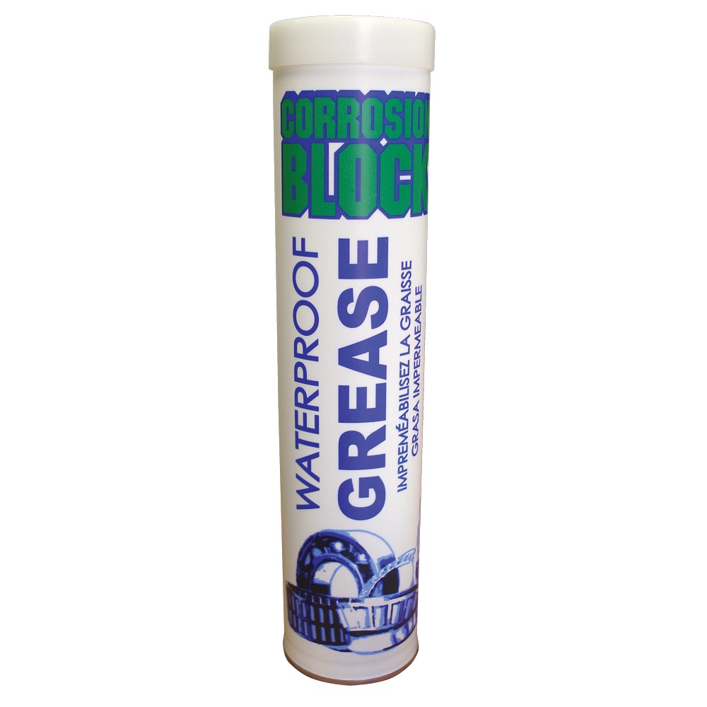 Corrosion Block 25014 High Performance Waterproof Grease - 14oz Cartridge -