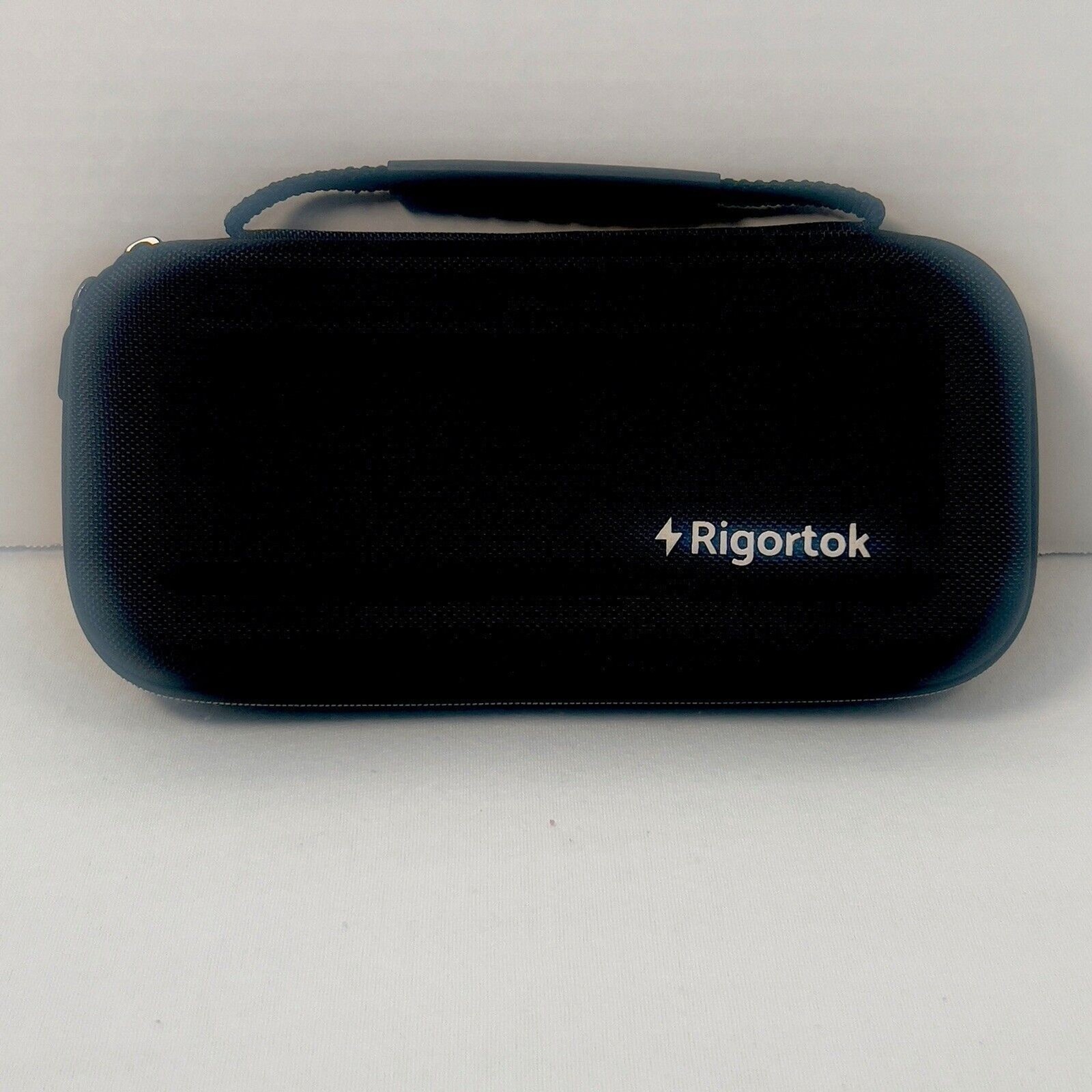Rigortok Nintendo Switch Black Zip Hard Travel Case - Open Box