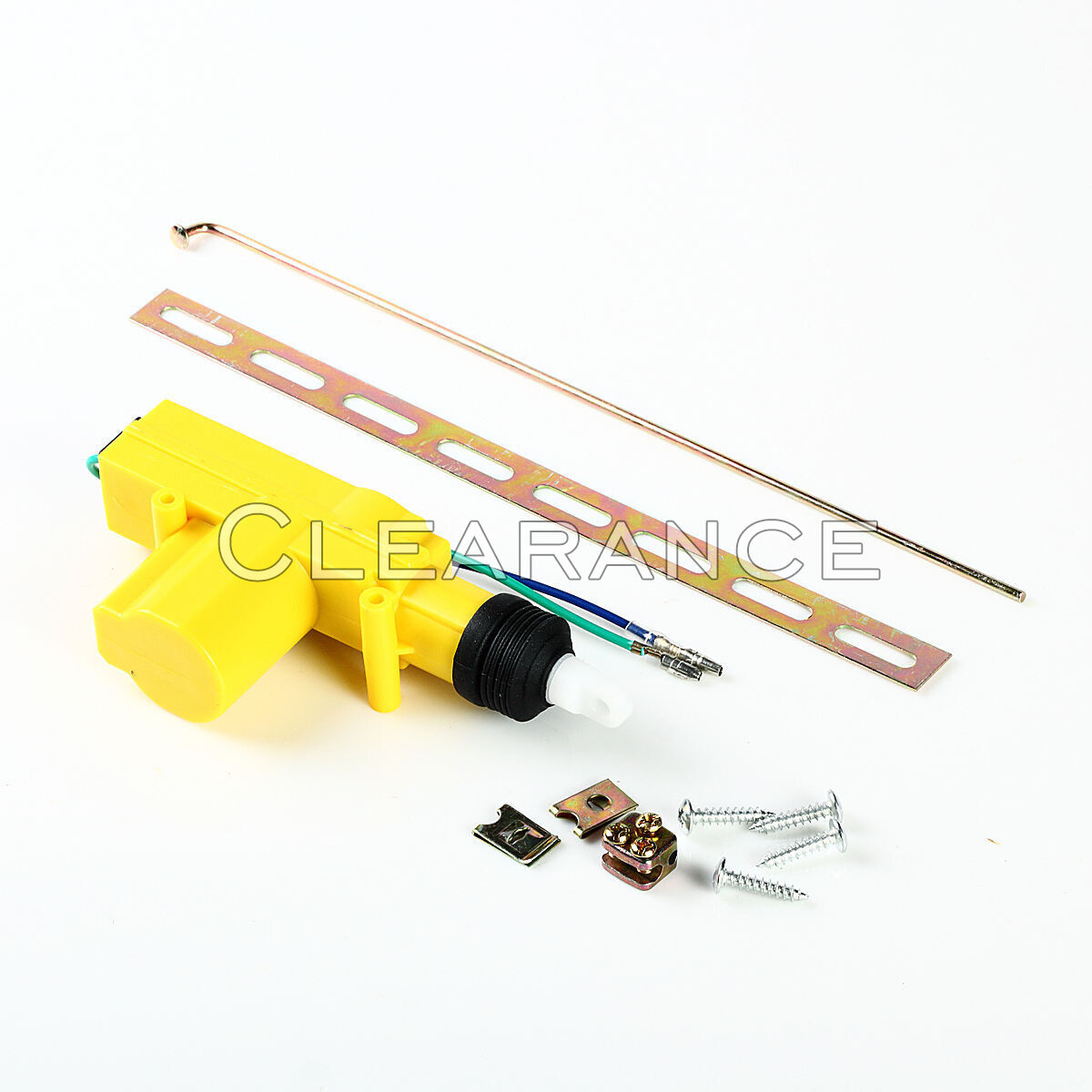 Power Door Lock Motor Actuator Universal 2 Wire 2pcs