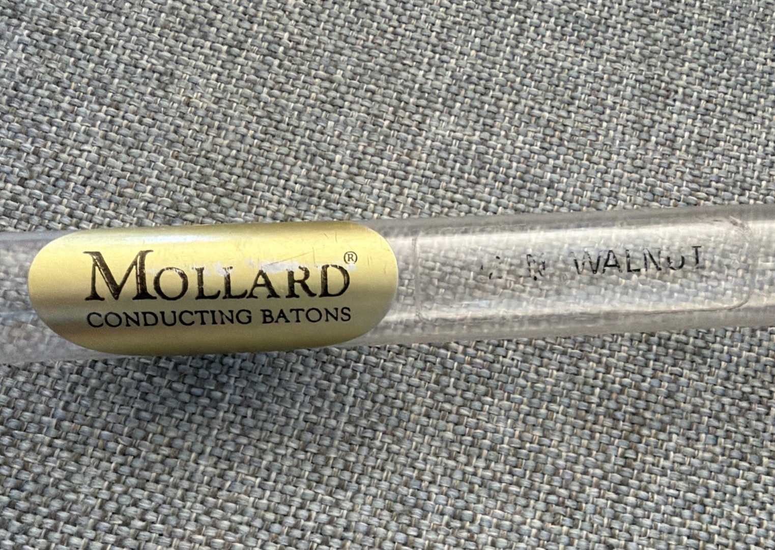 Mollard 12” CONDUCTING BATON Walnut With Protective Case