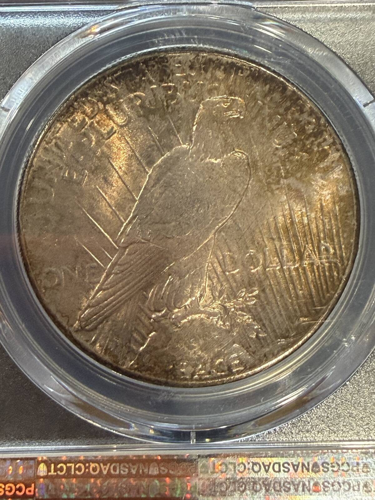 1927 P Peace Silver Dollar PCGS MS-64