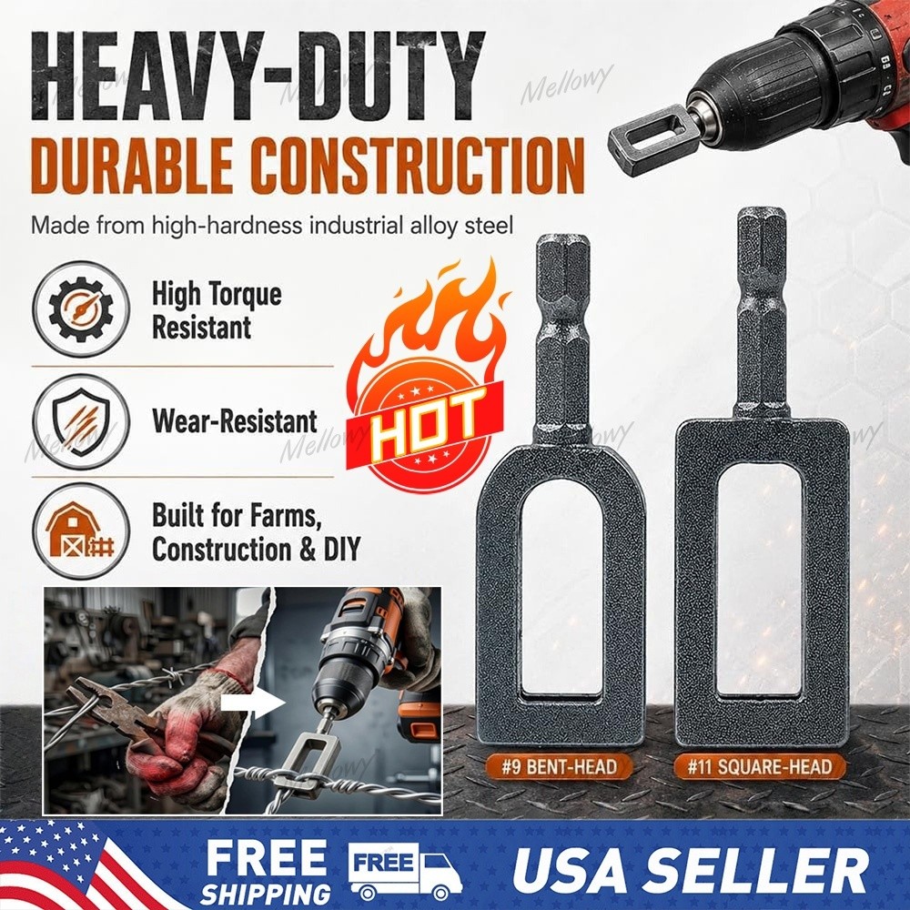 Electric Drill Wire Twisting Wire Twister Tool for Drill,Heavy Duty WireTwister