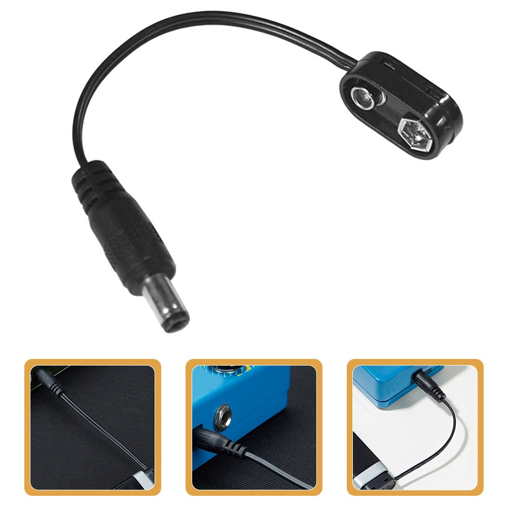 Power Adapter for Guitar Pedal Useful Effect Supply Effector Connector