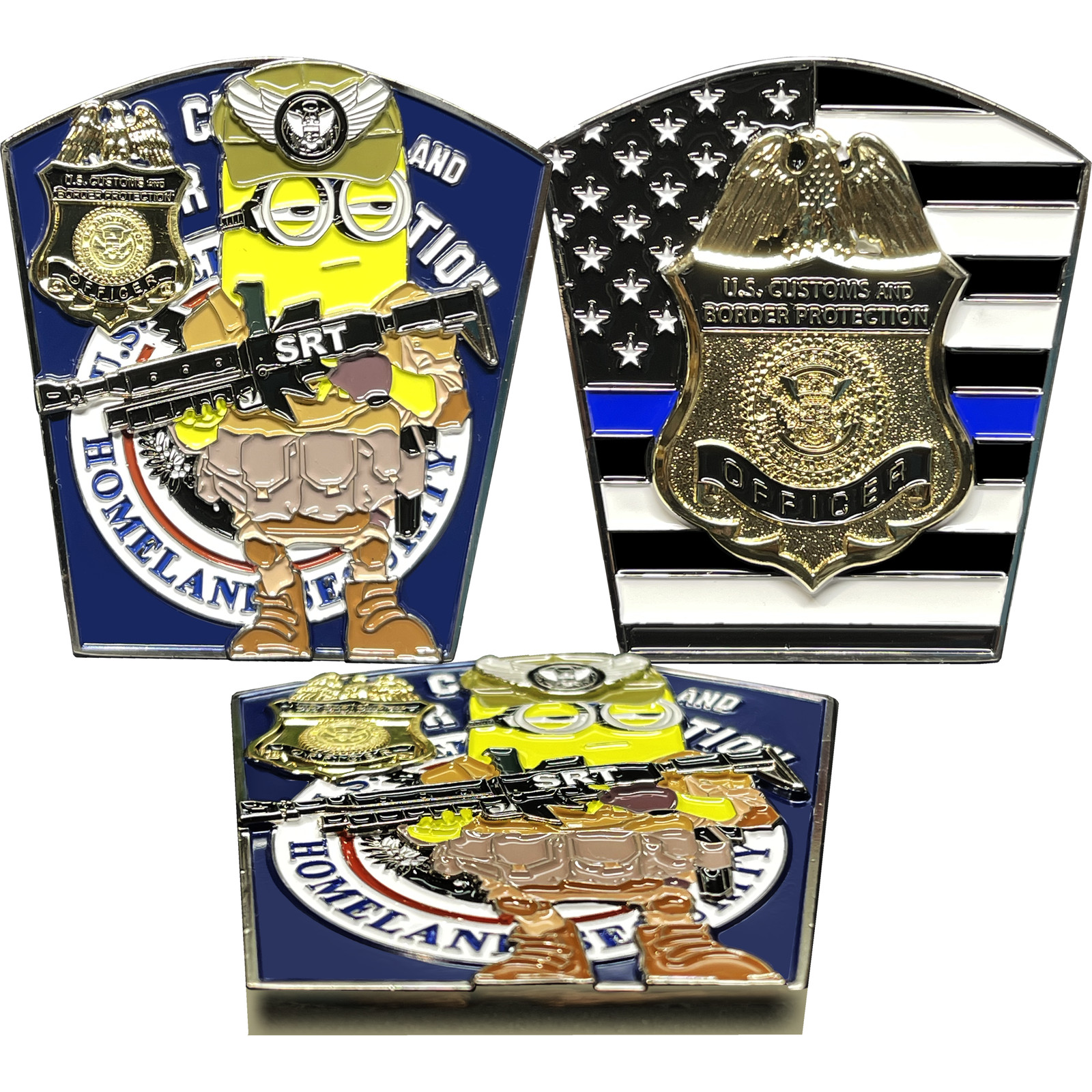 BL17-007 CBP Officer SRT Operator CBPO Field Operations Thin Blue Line Challenge