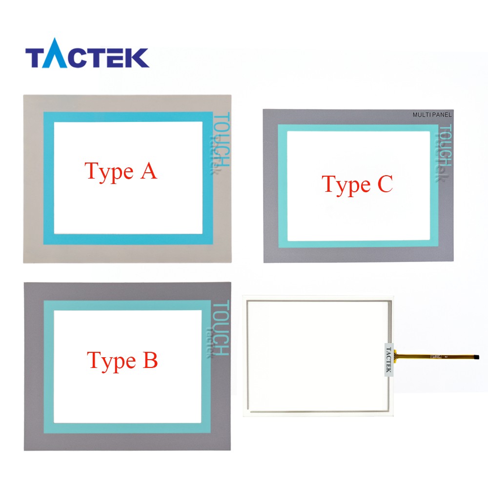 6AV6 643-0CB01-1AX1 Touch Screen Panel for 6AV6643-0CB01-1AX1 MP277 8 + Overlay