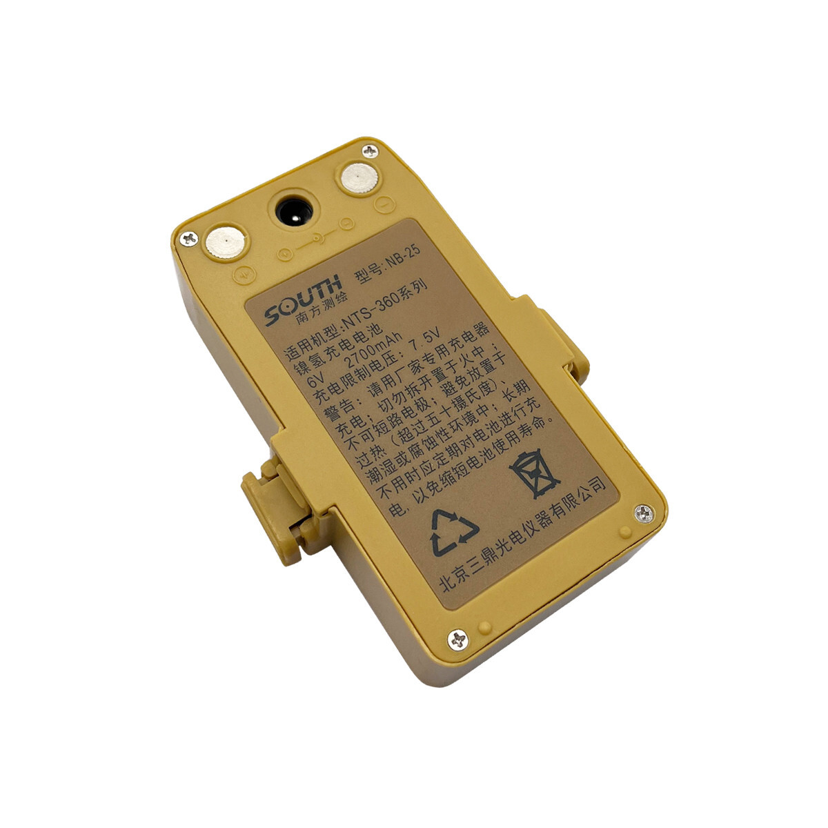 New NB-25 Battery For South NTS-360 Series NTS-362 NTS-360R Total Stations