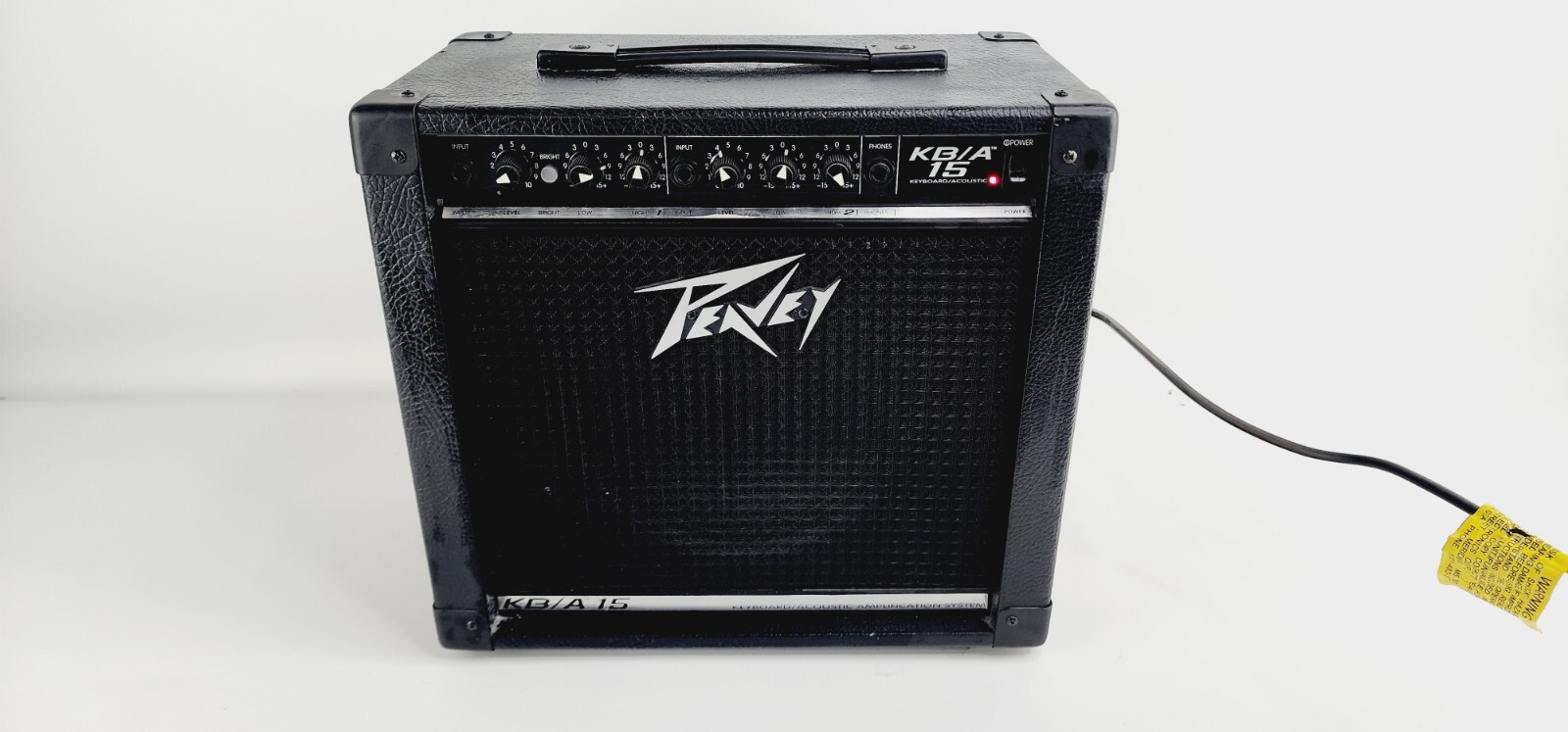 Peavey KB/A15 Keyboard/Acoustic Amplifier