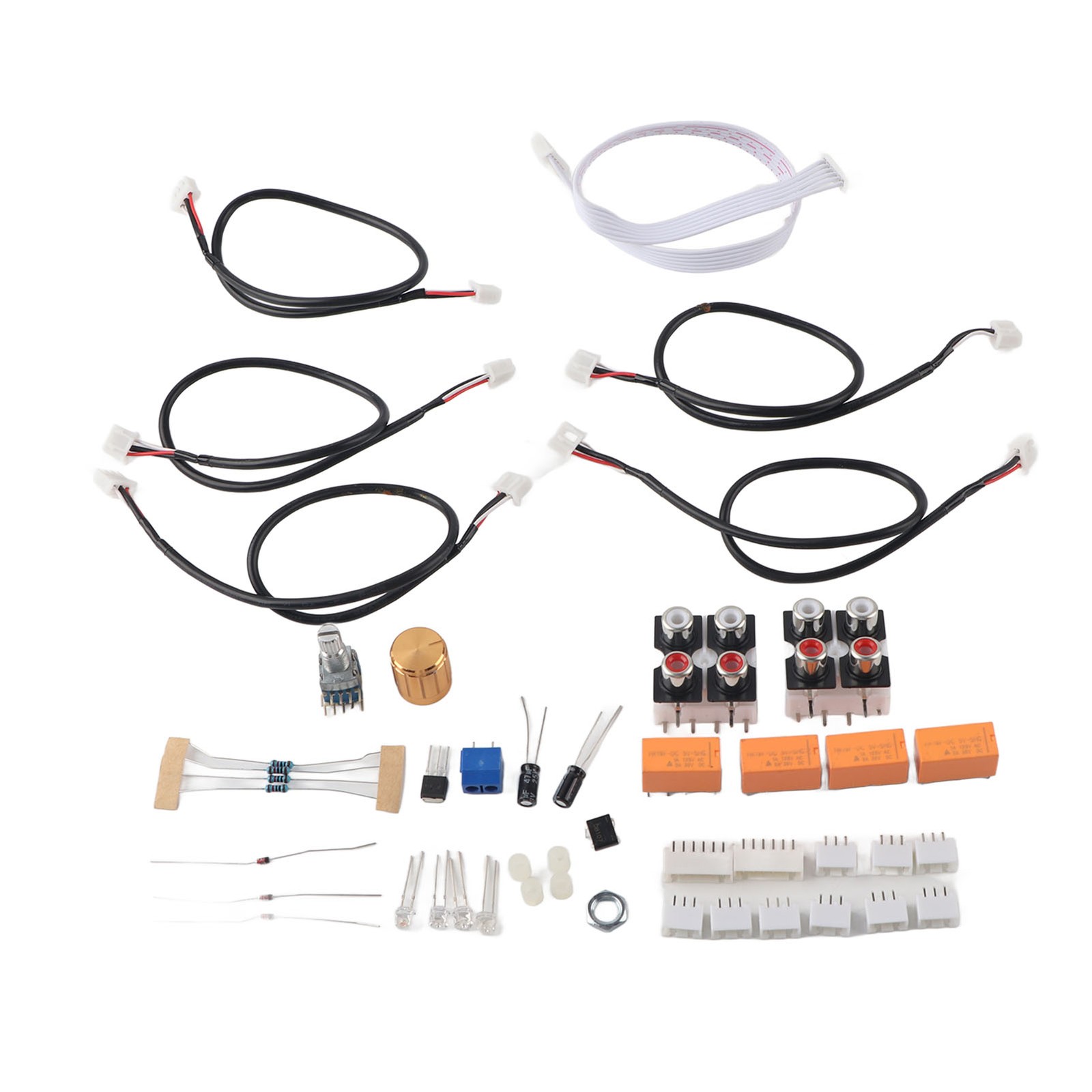 Hot 4 Way Input Switch Module Selector Module DIY Loss
