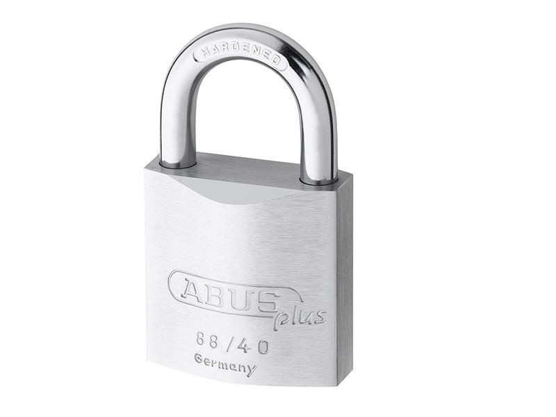ABUS Mechanical - Cadenas en laiton 88/40mm