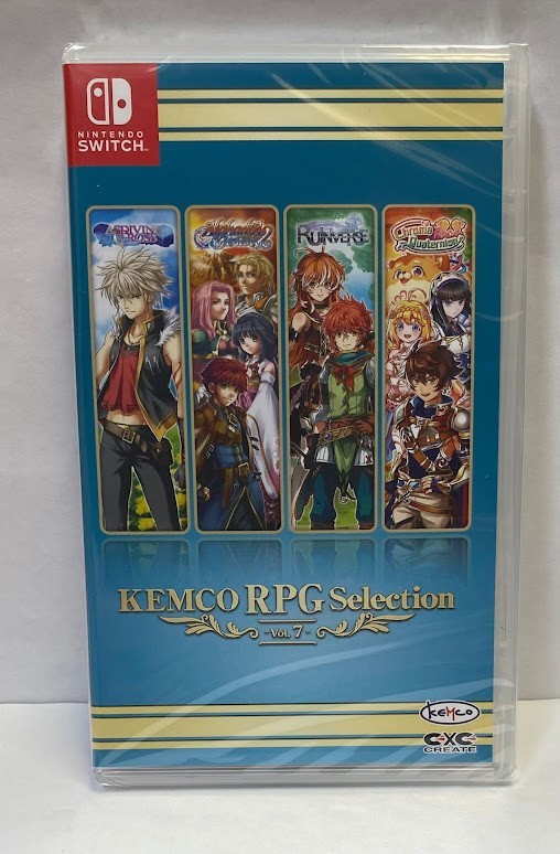 Kemco RPG Selection Vol. 7 & Vol. 8 Switch Brand New Bundle Special [RPG]