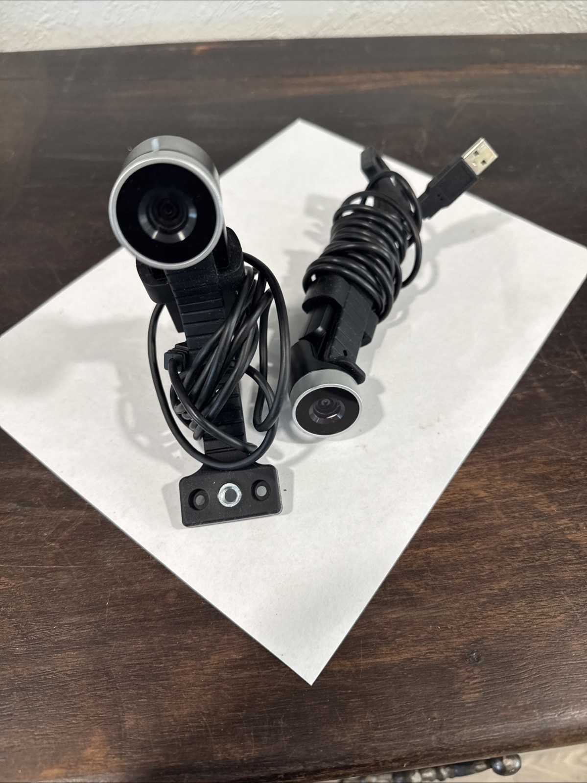 Set of 2 Polycom EagleEye1080p USB Video Conferencing Mini Cameras! Tested:Works