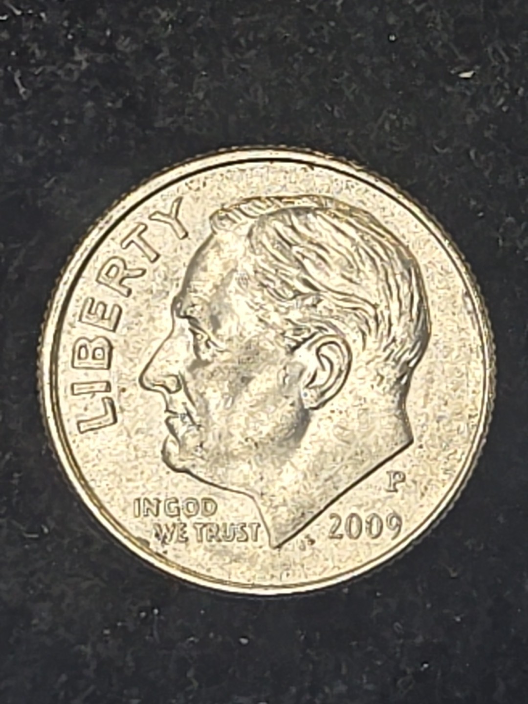 2009 P Roosevelt Dime Circulated