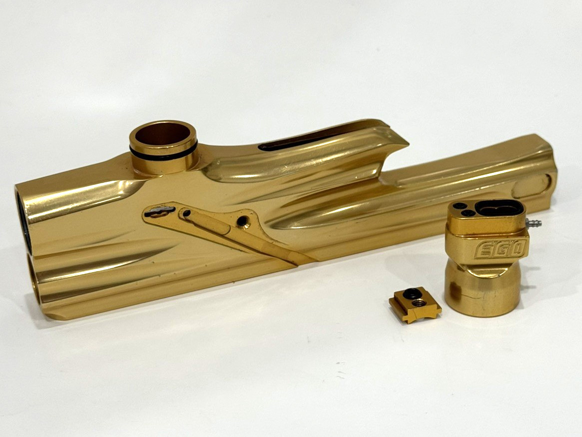Planet Eclipse 06 Ego Gold Body Frame & Parts