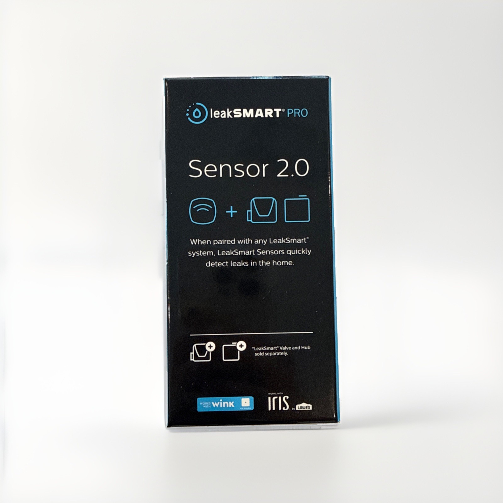*Sealed* leakSMART Pro 8850600 Sensor 2.0 Wireless & Waterproof Leak Detector