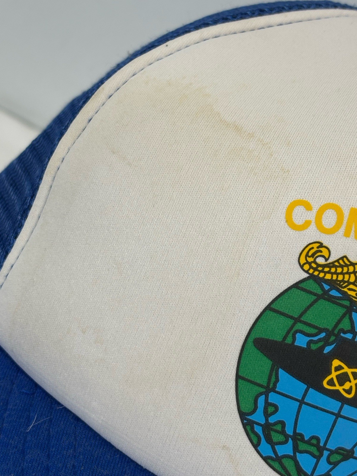 US Navy Commander, Submarine Force Atlantic (COMSUBLANT Trucker hat Baseball Cap