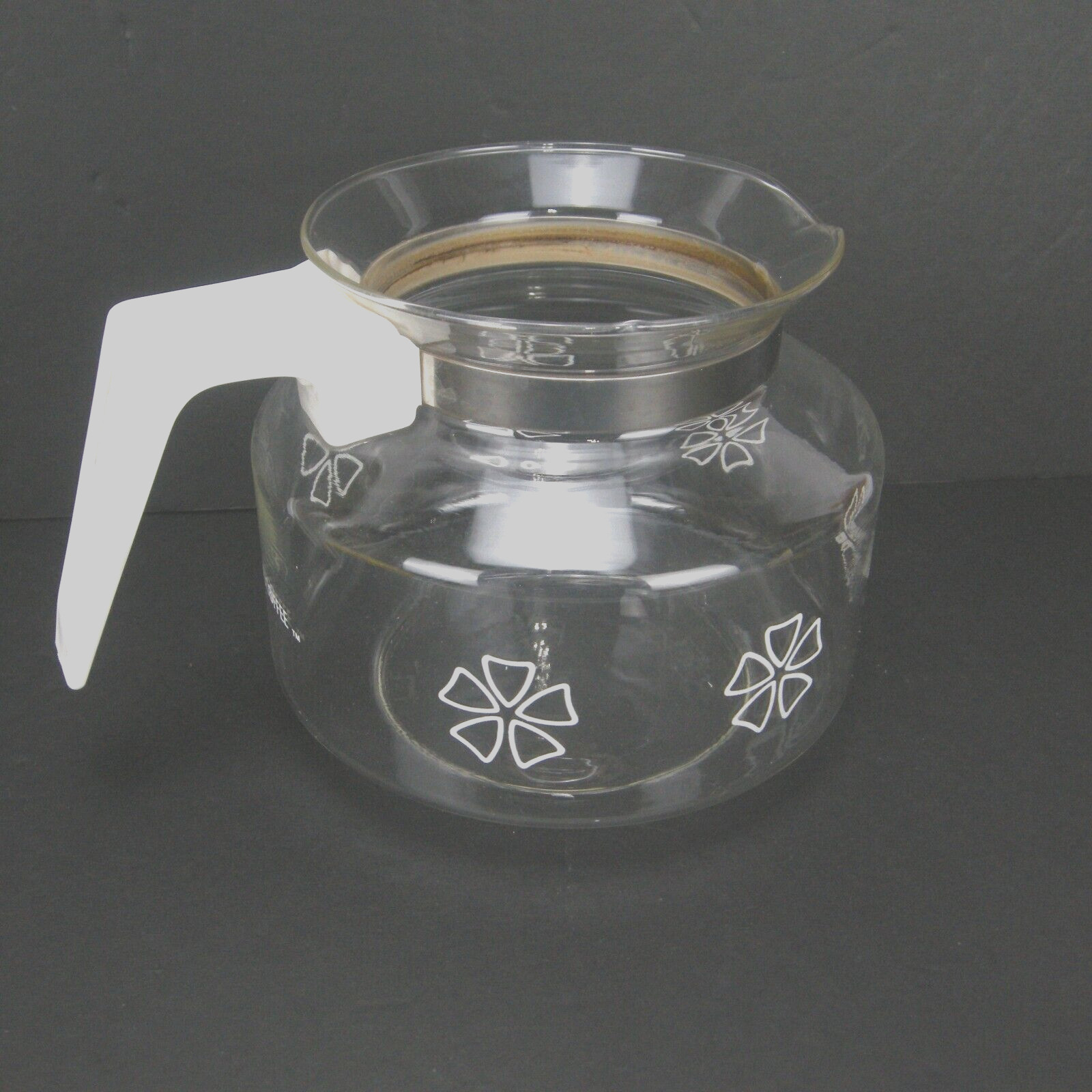 Mr. Coffee Maker Replacement Clear Carafe EUC