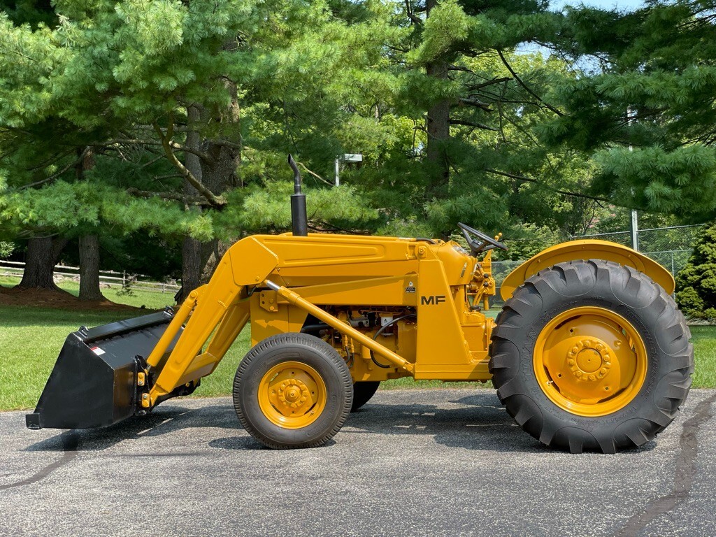 1969 Massey Ferguson 40 Tractor Loader