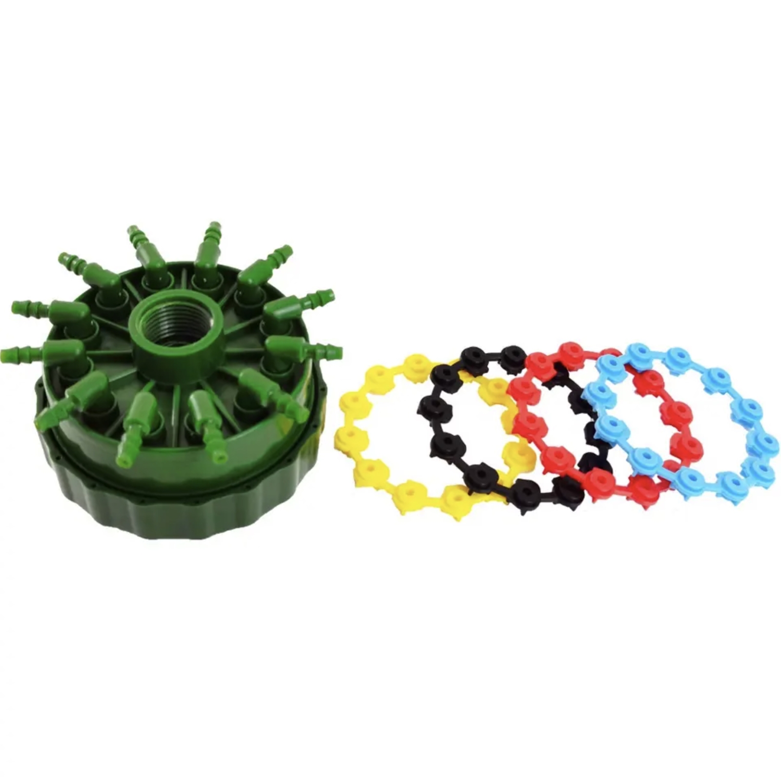 Drip Depot 12 Port Drip Irrigation Manifold - 1/2" FPT
