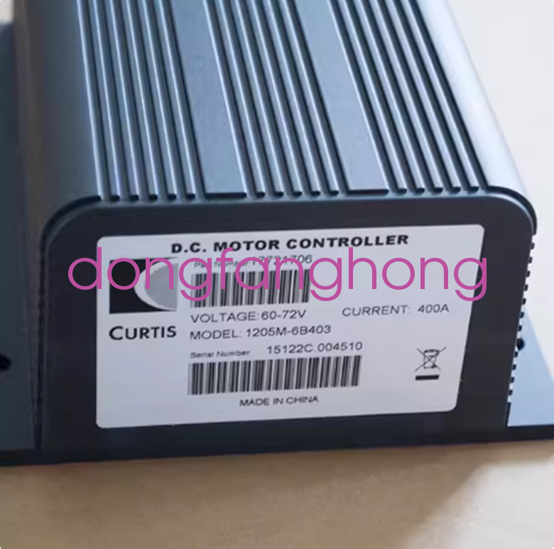1pcs NEW CURTIS controller 1205M-6B403 60/72V 400A DHL or fedex or UPS