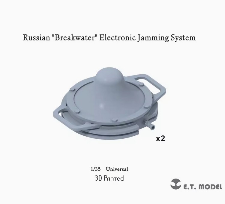 ET MODEL P35-274 1/35 Russian "Breakwater" Electronic Jamming System