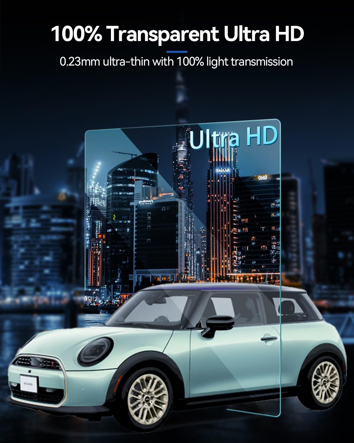 LANTU 2026 Mini Cooper Screen Protector for 2024 2025 2026