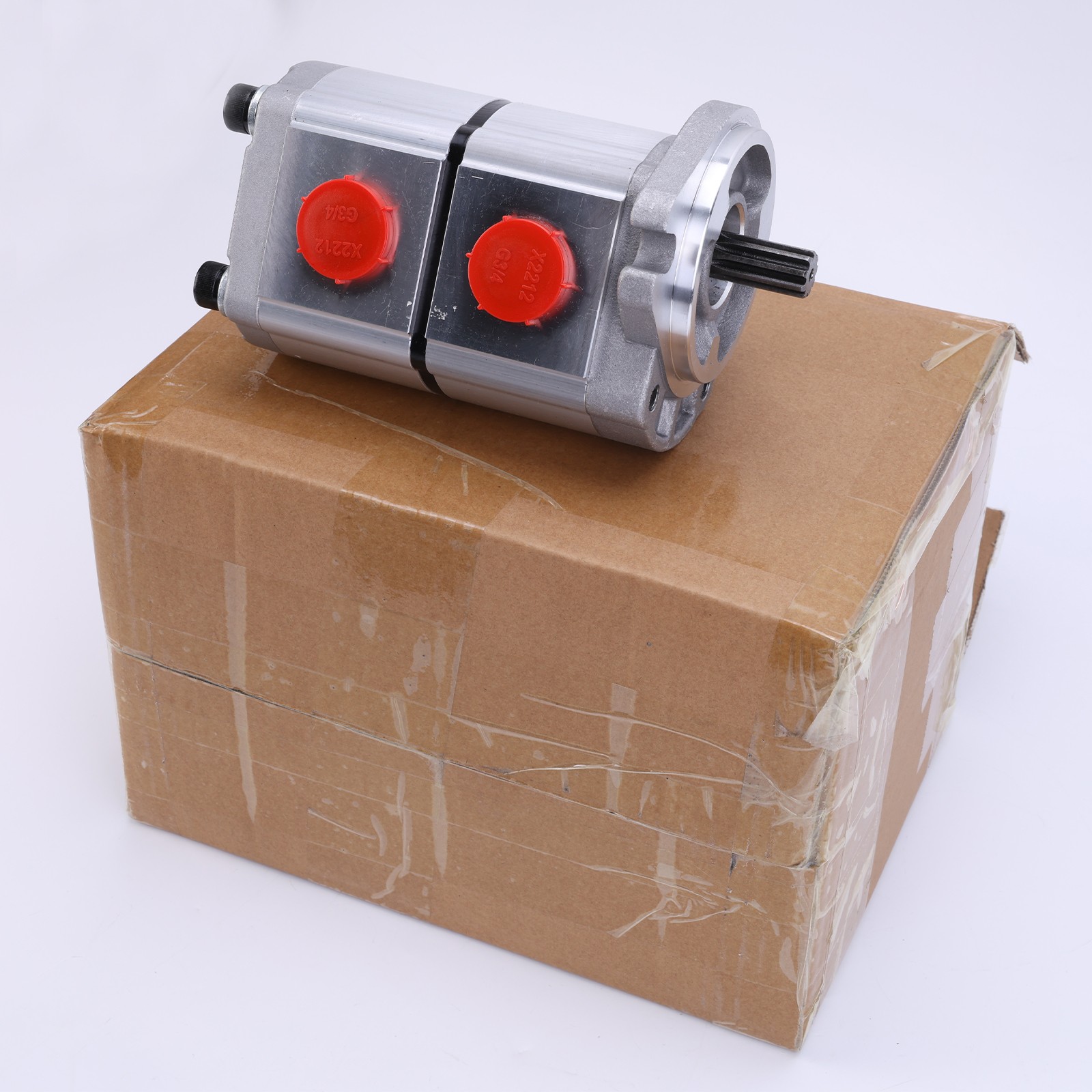 Two-Section Hydraulic Gear Pump PGP51088G3LP For AGT Skid Steer Loader KTT23