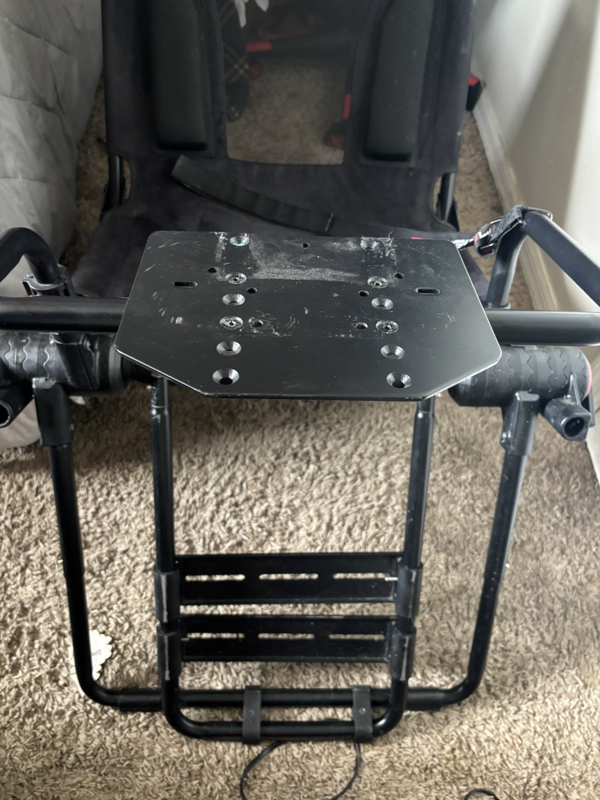 Next Level Racing GT Lite Foldable Portable Simulator Cockpit Chair NLR-S021