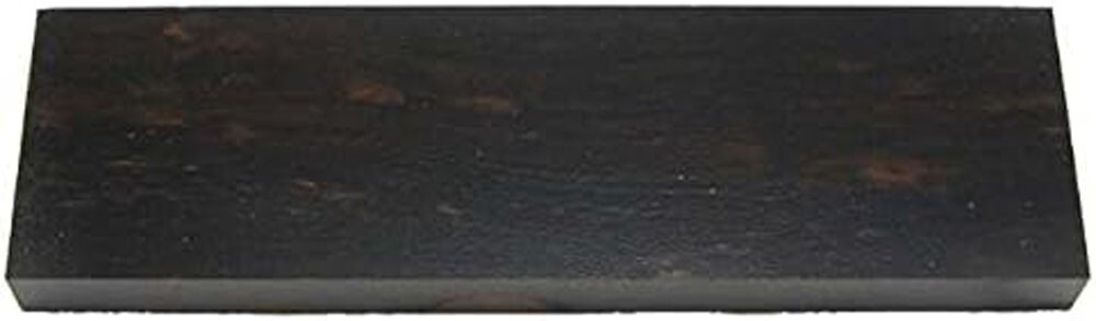EW210 Ebony Block, 1 in x 1 1/2 in x 5 in Knifemaking