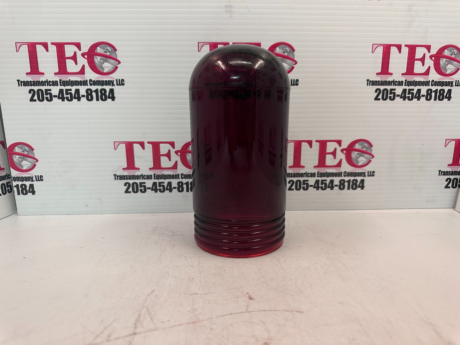 Eaton Crouse-Hinds series VN76 V-Series globe, Amber glass