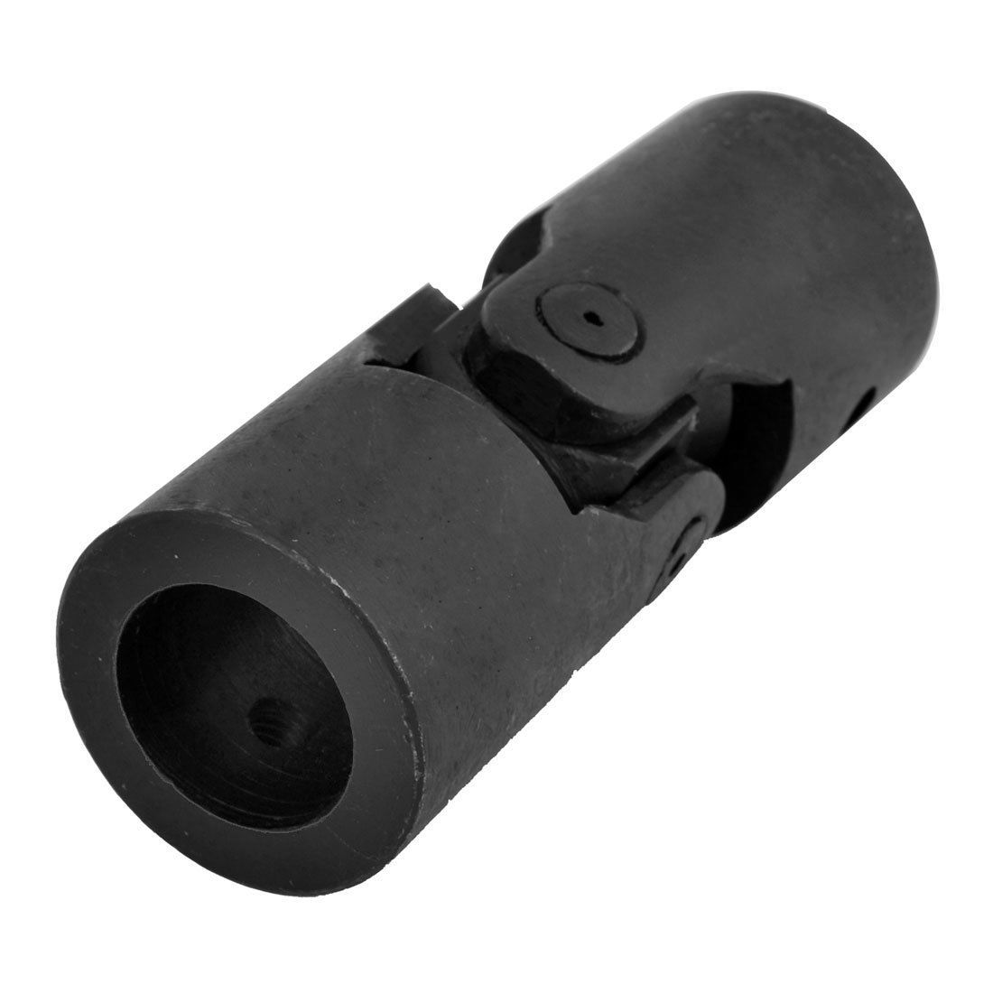 Black Metal 20 mm Bore Dia Universal Joint Coupling Bearing