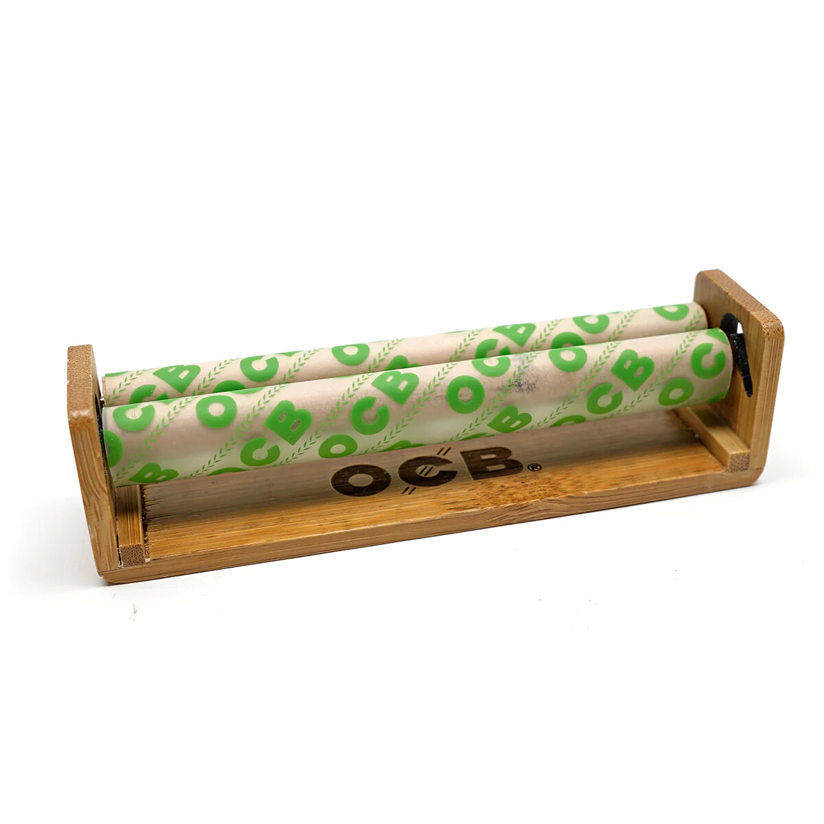 OCB Bamboo Roller - King Size Slim 110mm Cigarette Rolling Machine (1 Roller)