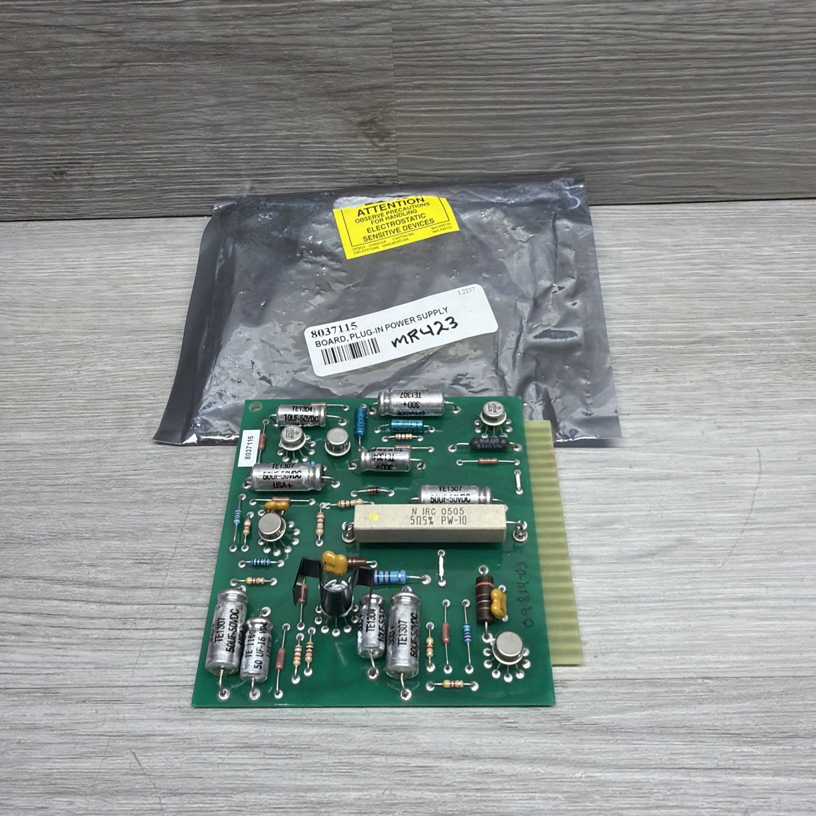 AGR 8037115 Plug In Power Supply Circuit Board, New
