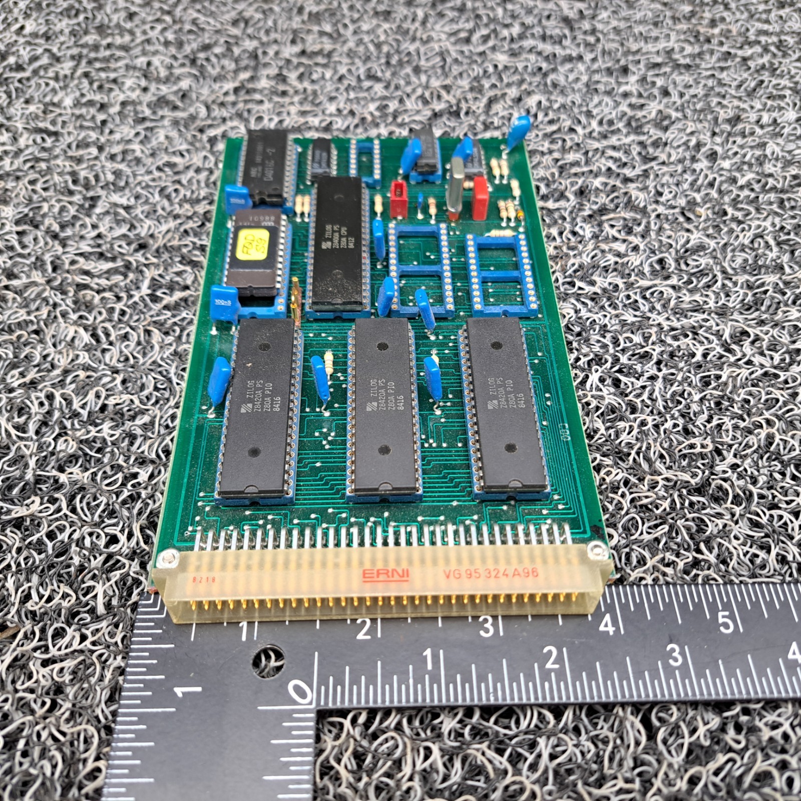 ERNI VG95324A96 Circuit Board CPU 414-028-710