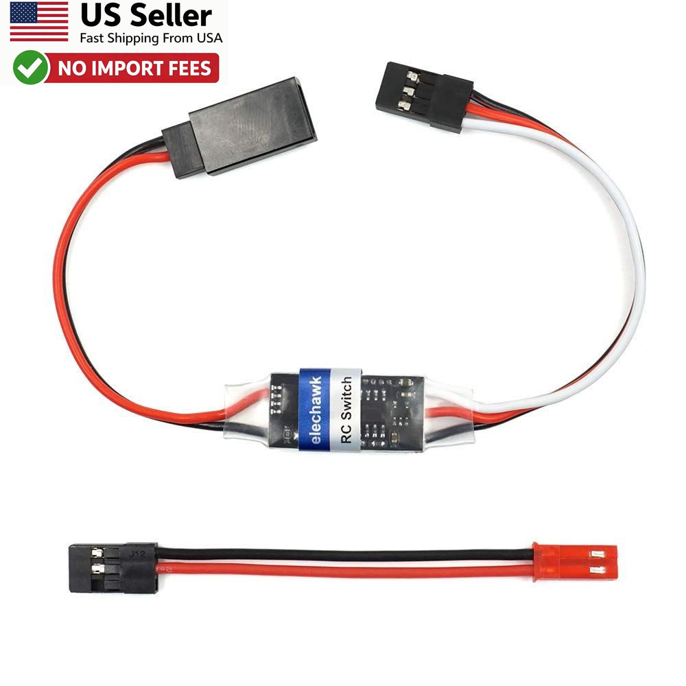 RC Remote Control AUX On Off Relay Switch 4A LED Car Boat Drone FROM USA