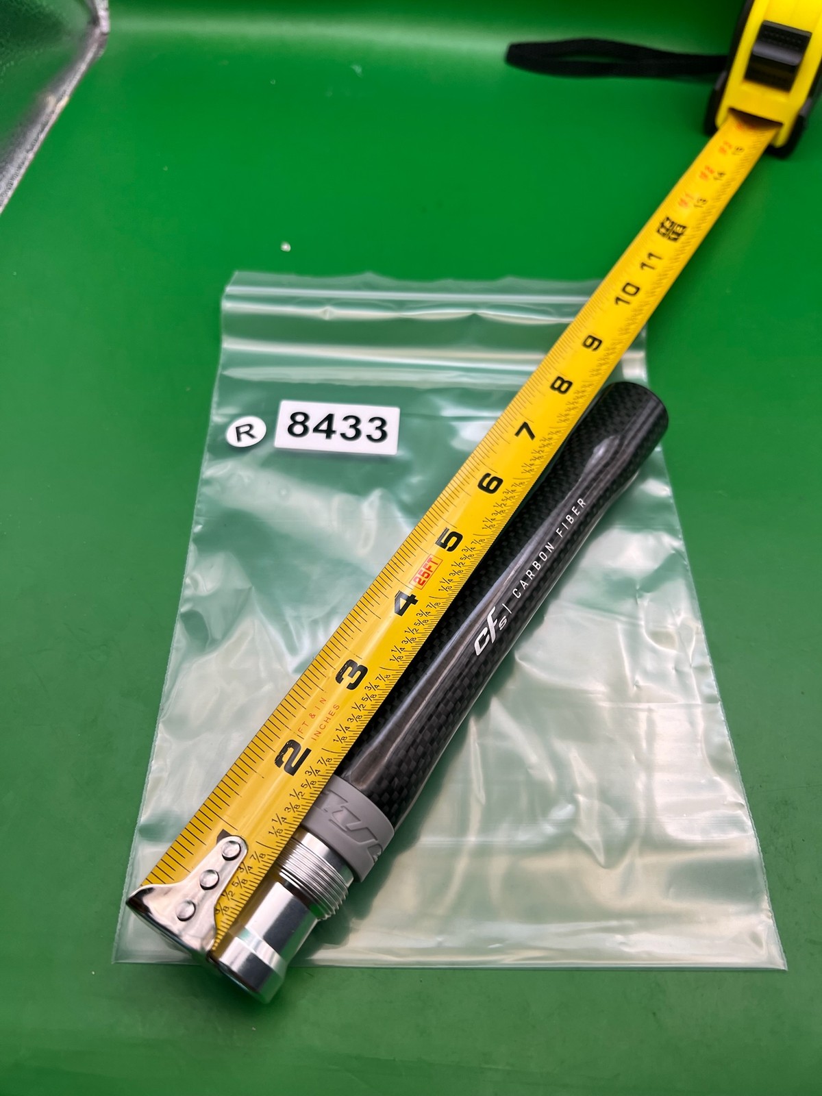 Dye CF-S Carbon Fiber Barrel Back Autococker AC Thread .680 Bore Black